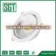 CE ROHS approved high brightness dimmable 8w15w led cob downlight