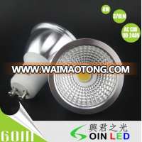 cob led spotlight AC COB 4W 5W indoor led spotlight 3Years Warranty with SAA C-tick Dimmable 3*1w led spotlight