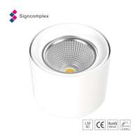 smd 2835 ceiling led fixture round led surface mounted downlight