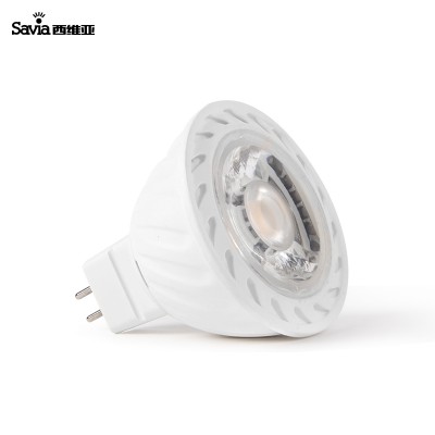 Savia Living Room/Study Room/ Bed Room 12V 220V MR16 Energy Saving 5W COB LED Light Bulb For Spotlight Downlight