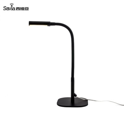 Savia Flexible Table Desk Lamp LED 4W Nordic Simple Design Aluminum Adjustable Fashion Study Book Reading Light For Office Home