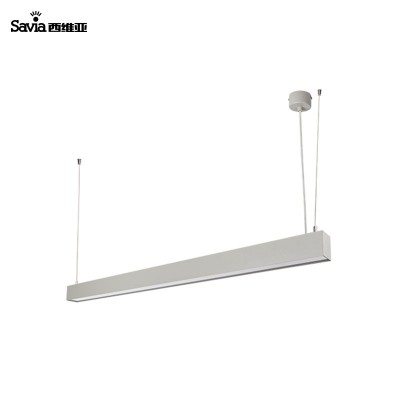 Savia Aluminum LED 36W 4 ft Shop Light Linear Pendant For Office Commerical Lighting Fixture Super Bright