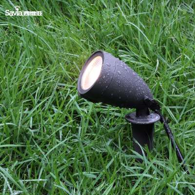 Savia outdoor lamp LED Aluminum+PMMA 220-240V~ 6W 420lm 3000K IP65 dustproof/waterproof garden lawn landscape spike light