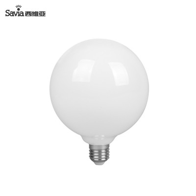 Savia 8W full glass SMD LED Edison light bulb E27 360 degree viewing angle large size super bright household SMD LED light bulb