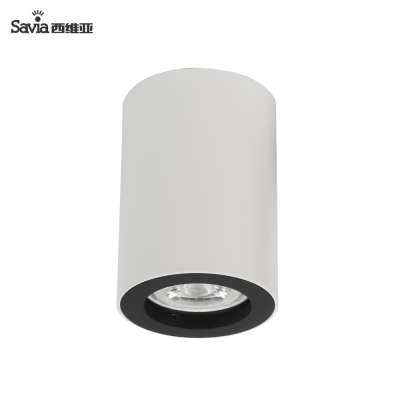 Savia Modern Round Aluminium Max 50W Surface Mounted Gu10 50W Led Ceiling Lamp Downlight For Living Room/Study Room